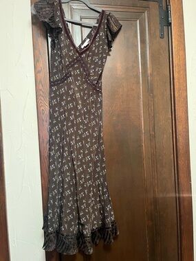 Floral Silk Sundress by Rebecca Taylor